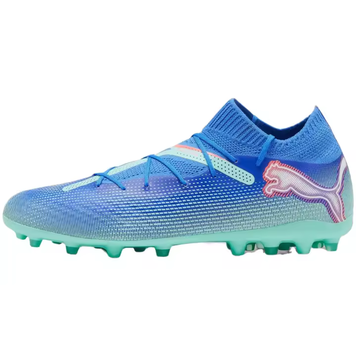 Botas de Futbol Puma Future 7 Pro Mg para hombre en color azul - 1