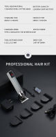 Cortadora De Pelo Sin Cable Komingdon Youpin Para Barbero Profesional Corte De Pelo Para Hombres Máquina De Barba Tienda De Barbero - details 9