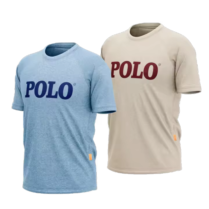 VAYACAMISETA Pack 2 Camisetas POLO Algodón reciclado 160grs, Moda Hombre, Moda Verano, Alta Calidad | Tallas S a XXL - 1