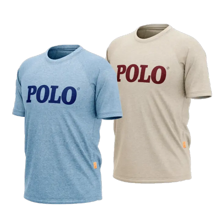 VAYACAMISETA Pack 2 Camisetas POLO Algodón reciclado 160grs, Moda Hombre, Moda Verano, Alta Calidad | Tallas S a XXL - 1