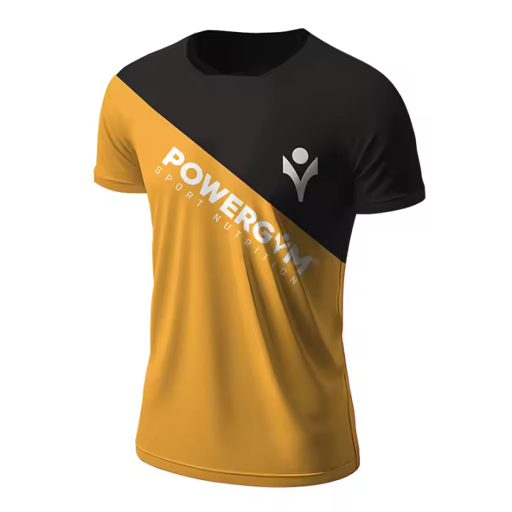 Powergym  CAMISETA TÉCNICA MOTION – 100% POLIÉSTER - 1