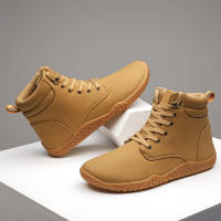 Zapatos De Correr Al Aire Libre Para Hombre Suela Antideslizante Transpirables Zapatillas De Senderismo Calzado Casual De Verano Y Otoño Talla Verdadera - details 2