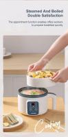 Olla arrocera eléctrica multifuncional de 220V, mini cocina inteligente para el hogar, máquina de cocina eléctrica para 1 o 2 personas, calentador de alimentos y vaporera - details 4