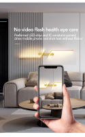 Lámpara De Pared LED Moderna Y Creativa Para Dormitorio Y Sala De Estar Iluminación Minimalista Para Sofa Y TV Incluye Bombillas Montaje En Pared Material Aluminio - details 4