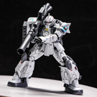 Figura De Acción Coleccionable ZAKU Warrior GTO White Devil Y ZEONO ZGMF-1000 Escala 1/144 Modelo Artesanal Para Jóvenes De 14 Años O Más - details 4