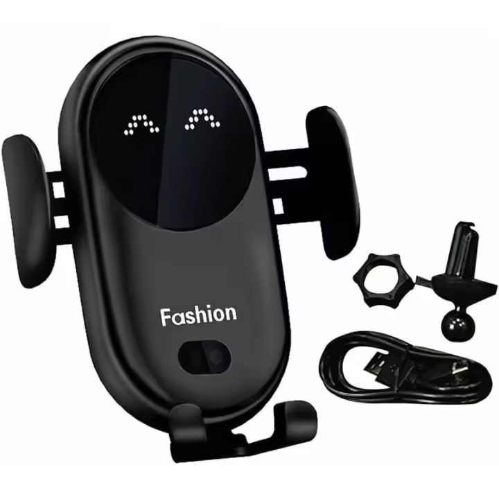 Cargador de Coche de Inducción Automática con Rotación de 360 ° - 1