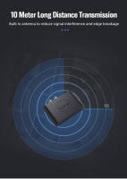 Receptor de Audio con Bluetooth 5,0, NFC, disco U, RCA, 3,5mm, AUX, USB, adaptador inalámbrico de música estéreo con micrófono para Kit de coche, amplificador de altavoz - details 8