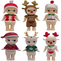 Muñeca De Navidad Milu Decoración De Pastel De Navidad Muñeca De Escenario Hecha a Mano Decoración De Hogar Regalo De Navidad Para Niños Y Adultos - details 0