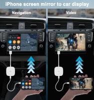 Adaptador De Mirador Para Coche Con Wireless Carplay Para iPhone Conector Dongle Para Convertidor De Cableado Original Mira Tu iPhone Sin Cable - details 2