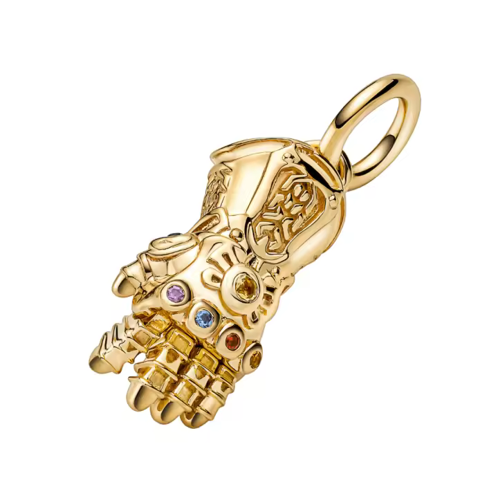 Charm Colgante Guantelete del Infinito Los Vengadores de Marvel - Charm Universo - 1
