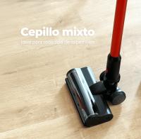 Aspirador sin cable Evvo Ai36, 70 minutos de autonomia, 500 W, 2500 mAh, 3 modos - details 1