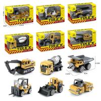 Modelo De Coche De Aleación 1:64 Vehículo De Ingeniería Metálico Juguete De Tráfico Urbano Para Niños Y Niñas - details 1