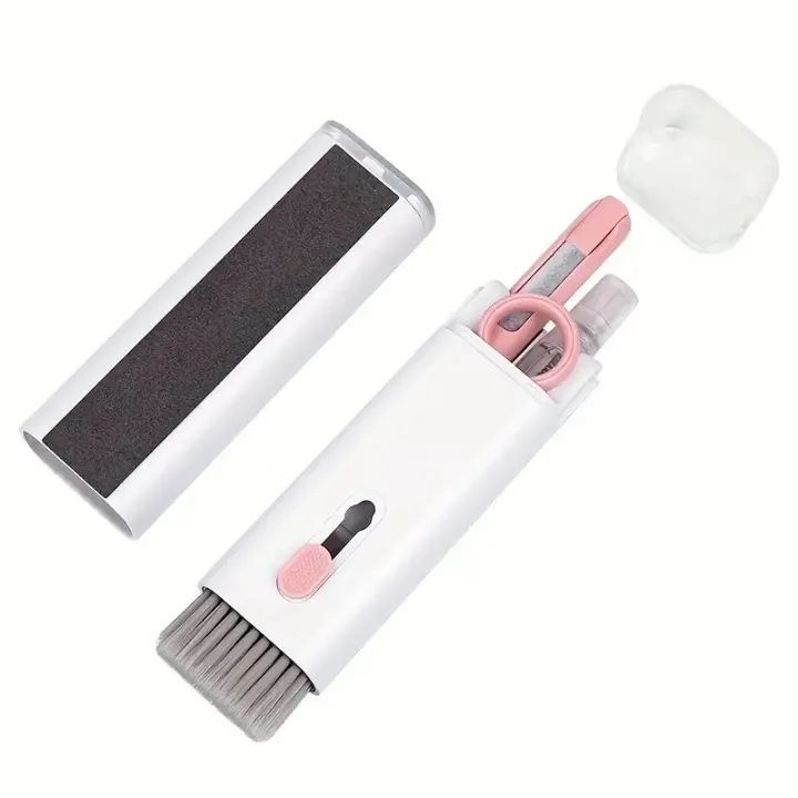 Kit De Limpieza 7 En 1 Para Electrónicos - Limpia Teclados Auriculares Altavoces IPads Y Teléfonos Sin Liquidos Necessarios - 1