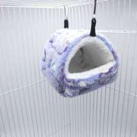 Cama Suave De Invierno Para Hamster Nido Pequeño Para Surtido Guisante Casa De Conejo Rodente Erizo Cama De Algodón Para Animales De Compañía - details 9