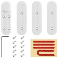Cubierta De Rueda Reflectante Para Seguridad De Scooter Eléctrico Xiaomi pro 1S M365 Protector De Capa De Hepa Partes De Eje Delantera Y Trasera - details 9