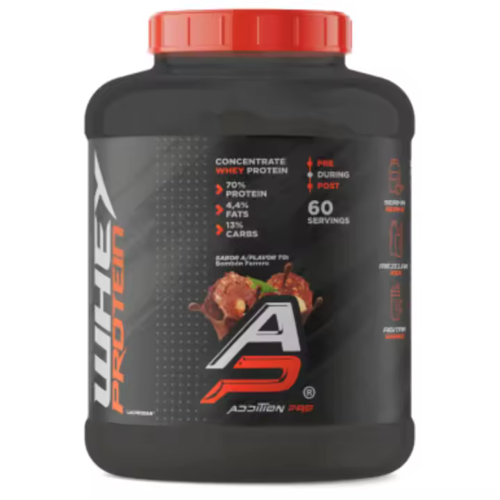 WHEY Proteína 1800g - Addition Pro │MUSCLECULT  Aumento de la masa muscular - 1