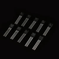 Kit Assorted De 100pcs Transistores TO-92 NPN Y PNP Valores Diversos BC337 BC327 2N2222 2N2907 2N3906 S8050 S8550 A1015 C1815 - details 1