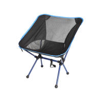 Silla Plegable de Pesca 68x56x56cm | Ligera y Resistente hasta 100kg | Camping y Aire Libre - details 0