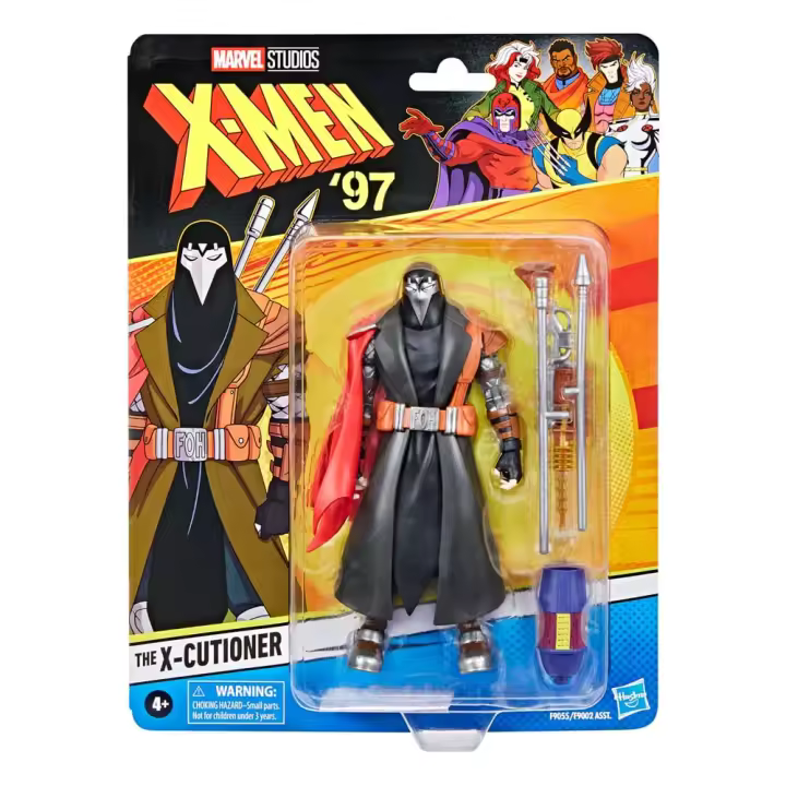THE X-CUTIONER X-MEN 97 MARVEL LEGENDS SERIES DE HASBRO - 1