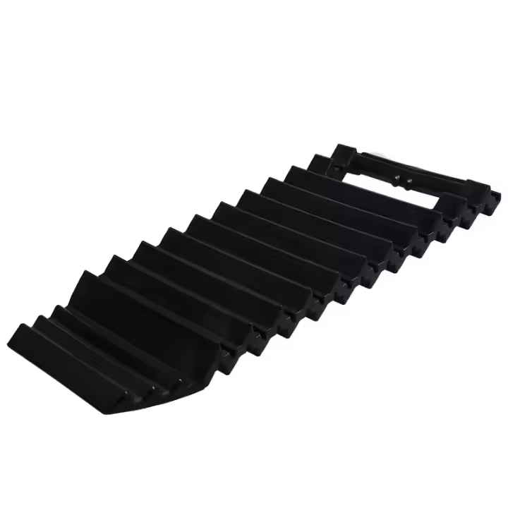Alfombrilla De Tracción Para Ruedas De Coche Universal Antideslizante Y Resistente Para Nieve Barro Hielo Y Arena Alfombrilla De Emergencia Anti-Deslizamiento - 1