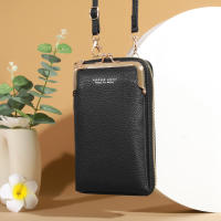 Bolso Bandolera Pequeño De Moda Para Mujer En Cuero Mate Mini Bolso De Hombro Mensajero Clutch Bolsa Para Teléfono Y Monedero Estilo Clásico - details 8