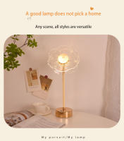 Lámpara De Mesa Retro Dorada Con Mariposa De Acrílico Luz De Noche LED Para Decoración De Habitación Y Sala De Estar Luz De Lectura Ajustable Con Botón De Presión - details 7