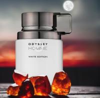 Perfume arabe de hombre ODYSSEY HOMME WHITE EDITION MEN 100 ML – ARMAF | Perfume Árabe 100% Original de Lujo con Esencia Oriental Inolvidable para Hombres Exigentes - details 1