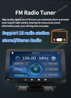 NAVIGUIDE Radio De Coche 7 Pulgadas Con Reproductor Multimedia Video Player Wireless Carplay Y Android Auto Pantalla Táctil AUX TF-Card U-Disk - details 6