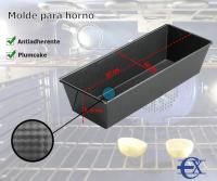 Euroxanty Molde Rectangular para Horno Antiadherente | Fácil Limpieza | Ideal para Plumcakes y Bizcochos - details 1