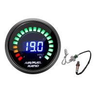 52mm Air Fuel Ratio Gauge with Narrowband O2 Oxygen Sensor - LED Digital Display - details 0