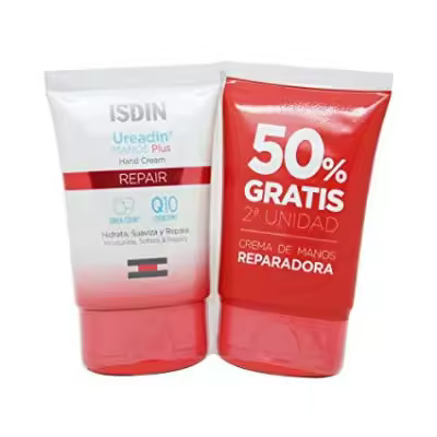 ISDIN duplo ureadin manos Plus. Hidrata, suaviza y repara - 1