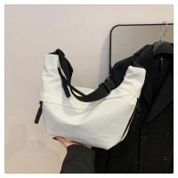 Bolso De Hombro De Nylon En Forma De Dumpling Gran Capacidad Bolso Cruzado Ligero Bolsa De Bajo Pecho Casual - details 4