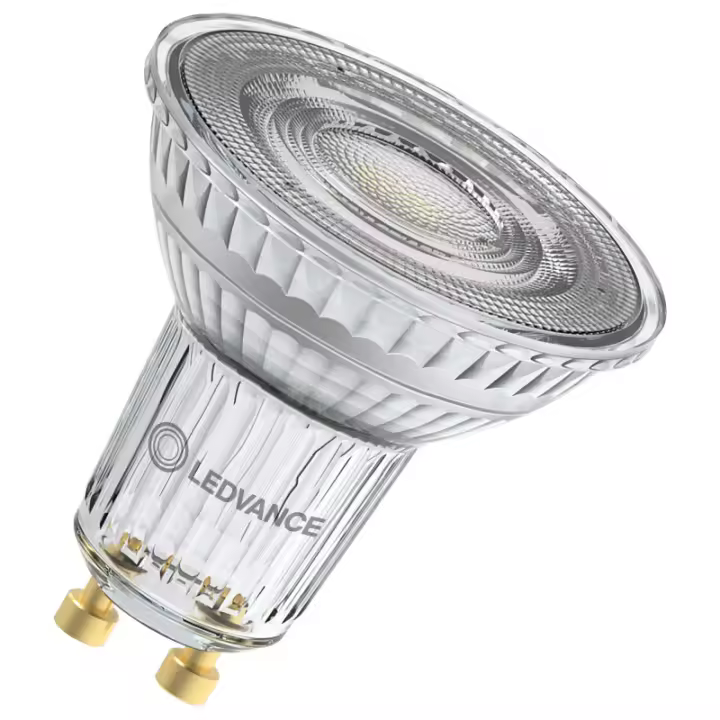 Ledvance-Osram | [LVE-4099854058998] Ledvance/Osram Bombilla LED Spot GU10 6W 350Lm 2700K 36º IP20 Regulable - Blanco Muy Cálido - 1