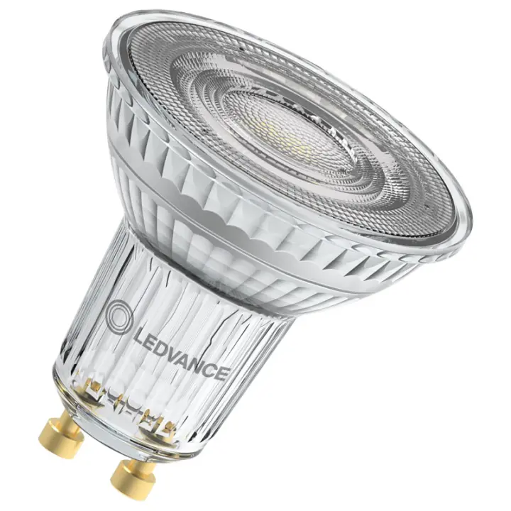 Ledvance-Osram | [LVE-4099854058998] Ledvance/Osram Bombilla LED Spot GU10 6W 350Lm 2700K 36º IP20 Regulable - Blanco Muy Cálido - 1