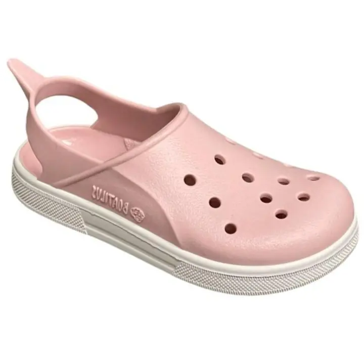 Boatilus Zuecos de Piscina Color Rosa y Azul en Silicona Suave y Blanda - 1