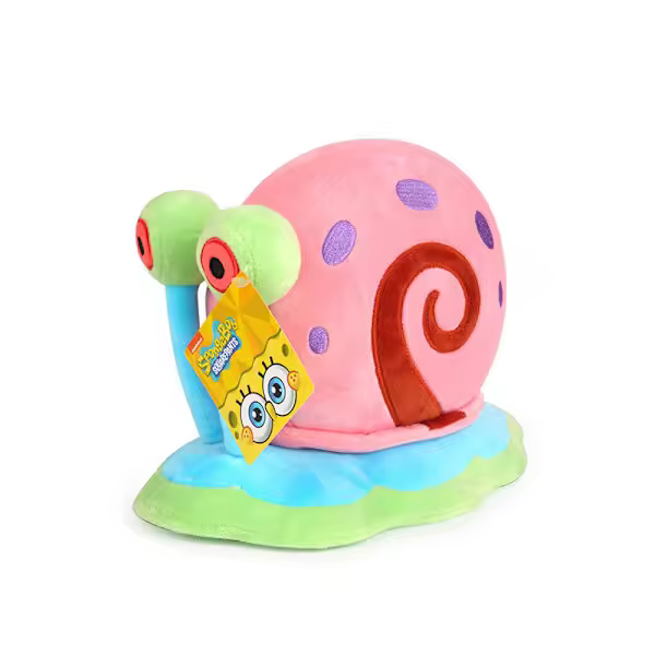Bob Esponja Patricio Estrella, Caracol de Peluche Pequeño - 1