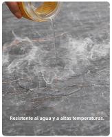 Pegatinas De Papel Tapiz Para Cocina 40cm Antigoteado Y Impermeable Adhesivo Self-Adecente Estilo Mármol Decoración De Gabinete Y Pared - details 4