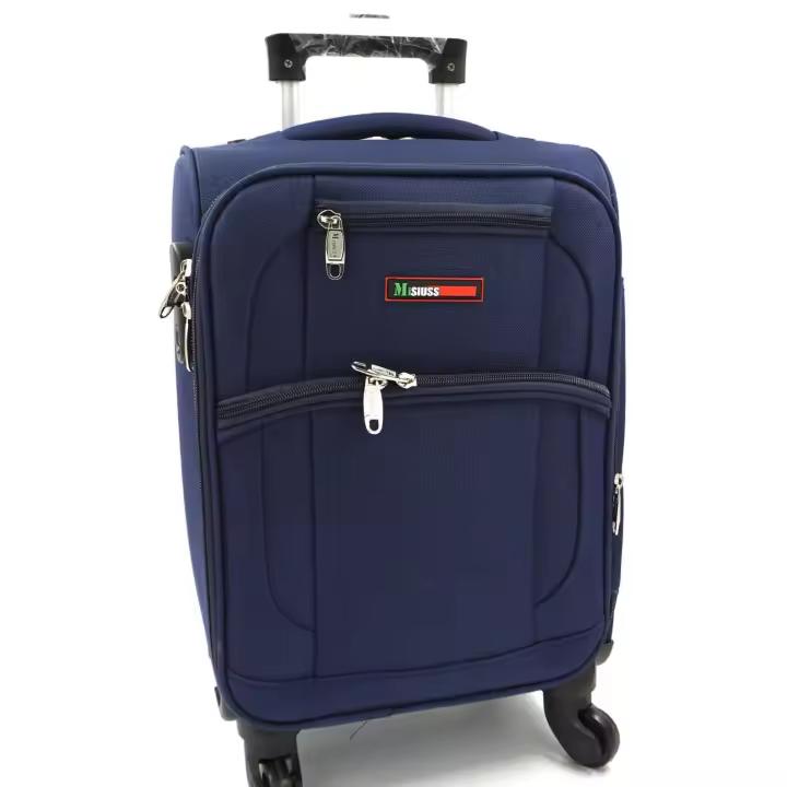 Maleta de viaje 20 pulgadas con ruedas giratorias. Equipaje de Mano con 4 Ruedas giratorias 360°，tela resistente 52*32*30cm - 1