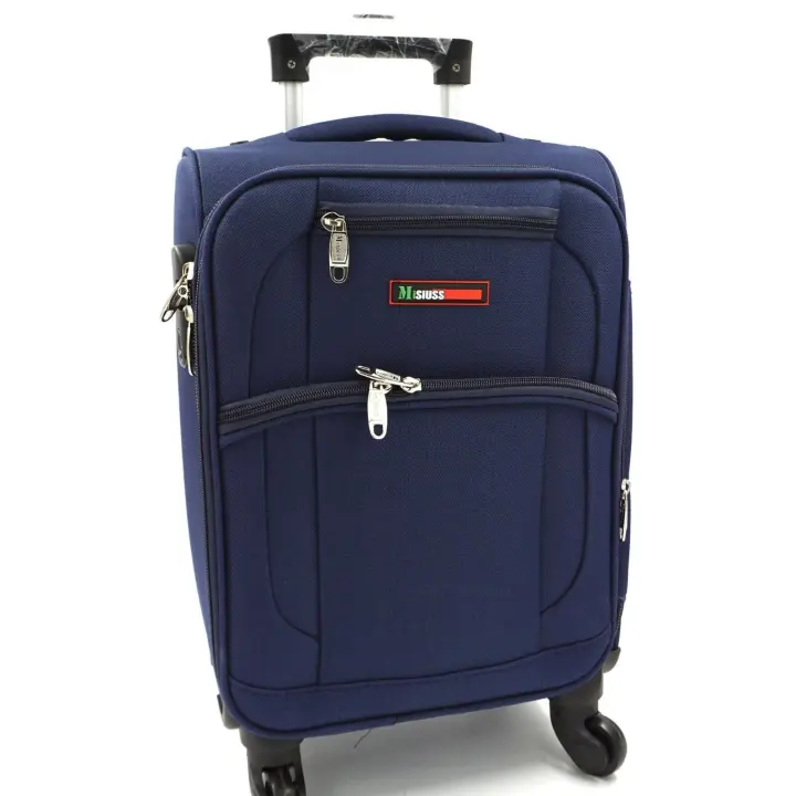 Maleta de viaje 20 pulgadas con ruedas giratorias. Equipaje de Mano con 4 Ruedas giratorias 360°，tela resistente 52*32*30cm - 1