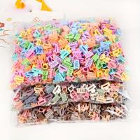 30Pcs Clip Para El Cabello De 1 Pulgada En Colores Multic Peace Para Mujeres Y Niñas No Slip Rectangular Para Cabello Delgado Y Grueso - details 0