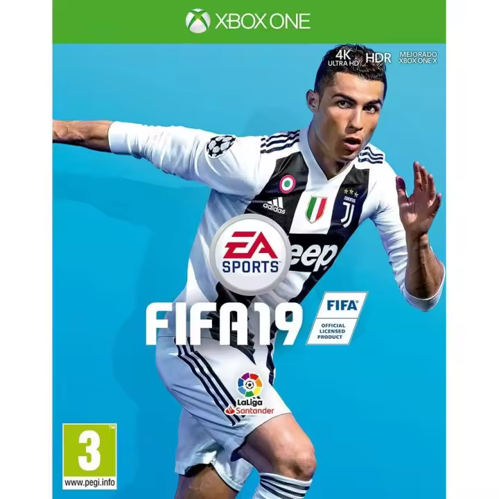FIFA 19 – XBOX ONE - Edición Estándar - Versión en español - Ea Sports - Producto oficial - Juega con una gran variedad de modos de FIFA 19 con presentaciones oficiales de partidos y amplias y variadas experiencias de torneos. - 1