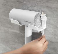 Soporte De Secador De Pelo Para Pared Organizador De Baño Estante Para Secador Y Linterna De Pelo Accesorio De Baño - details 2