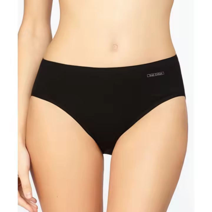 Avet Braga 32069 de Algodón Sin Costuras - Perfecta Adaptabilidad - Cintura Muy Cómoda - 1