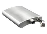 LMETJMA Botella De Bolsillo De Acero Inoxidable De 10 Oz Con Taza Y Tapa KC0139 Para Alcohol Whiskey Herramienta Escondida - details 8