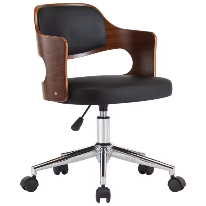 Silla de Oficina giratoria Madera curvada - 1