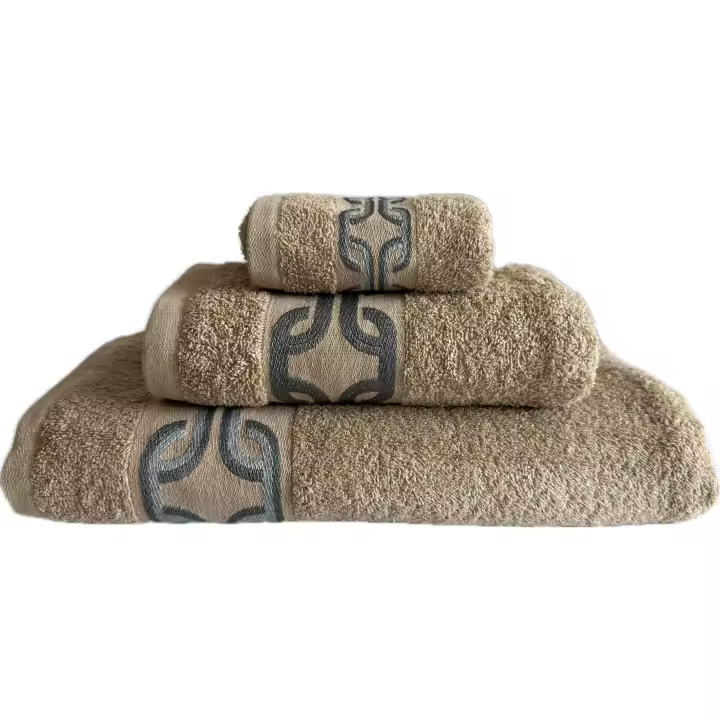 ILOVEHOME - Juego de Toallas de Baño 100% Algodón 450G - Set de 3 Piezas en Colores Variados , Incluye una toalla de tocador (30x50cm), una toalla de lavabo (50x100cm) y una toalla de sábana (100x150cm) - 1