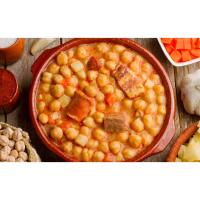 Cazuelita de cocido español Abricome 415g - incluye cazuela de barro - ¡Listo para comer! - details 1
