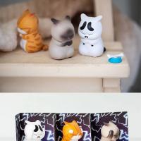 Caja Misteriosa De Gato Miniatura Expresiones De Enojo Y Estrés Juguete Divertido Para Niños Regalo De Cumpleaños O Navidad - details 13