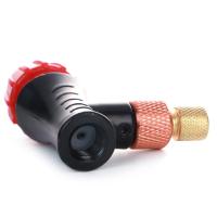 Adaptador De Válvula De Bicicleta Para Inflador De Aire Y CO2 Compatible Con Presta Y Schrader Inflador Rápido Para Bicicleta - details 10