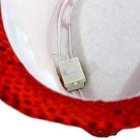 Sombrero De Jazz LED Colorido Para Fiesta Carnaval Luz Encendida Sombrero De Linterna Para Adultos Hombre Mujer Sombrero De Fiesta De Glitter - details 7